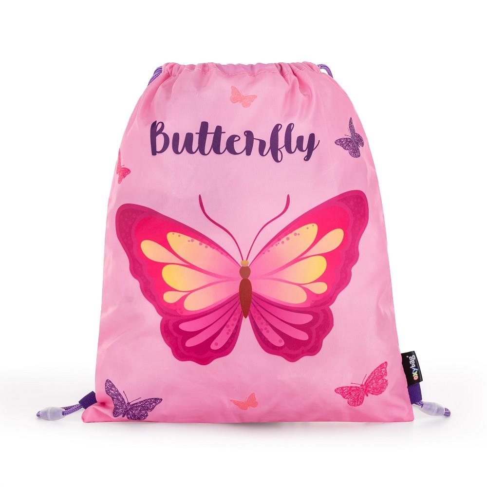 Oxybag Motýl Pink