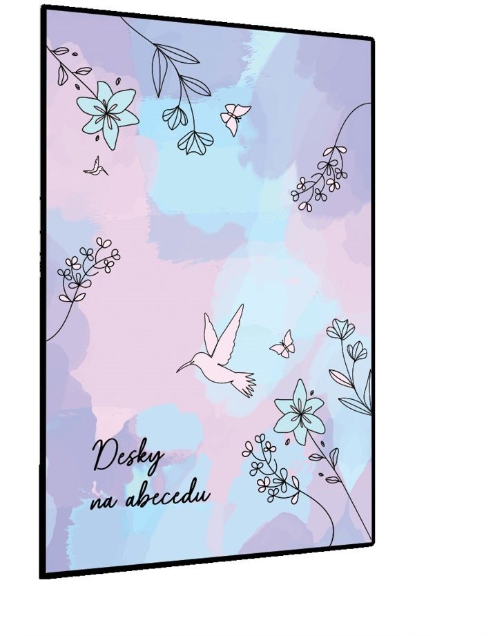 Oxybag Desky na ABC Kolibřík
