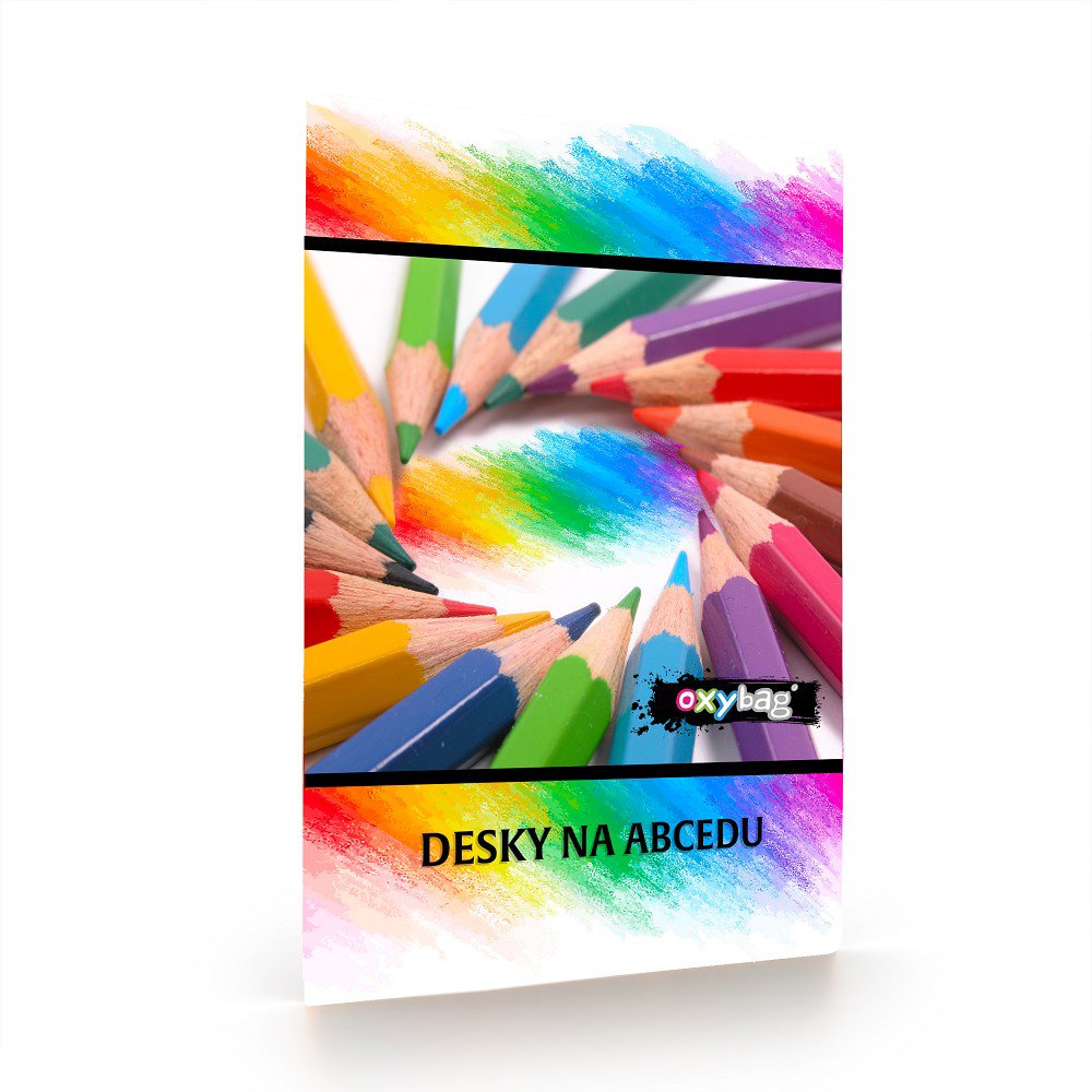 Oxybag Desky na ABC Pastelky
