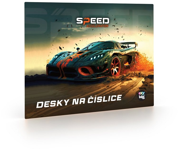 Oxybag Desky na číslice Auto