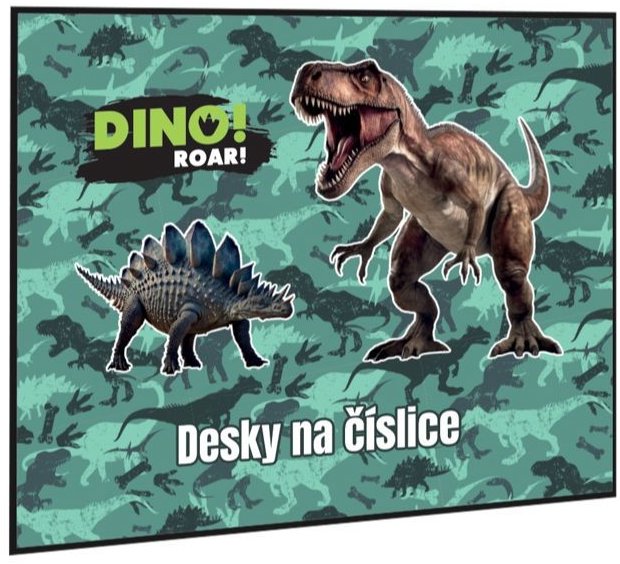 Oxybag Desky na číslice Dino
