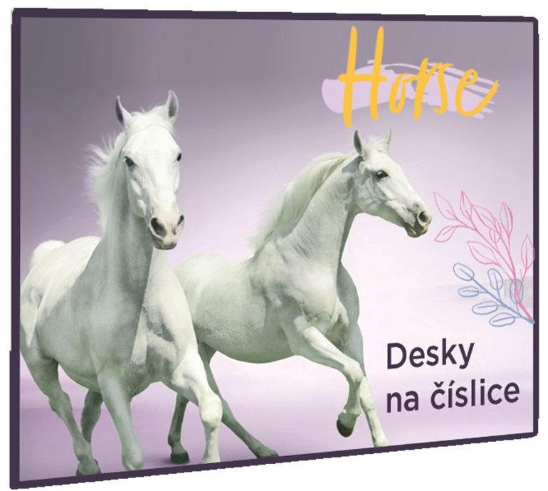 Oxybag Desky na číslice Kůň