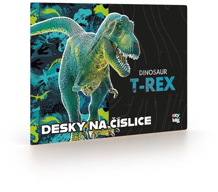 Oxybag Desky na číslice Premium Dinosaurus
