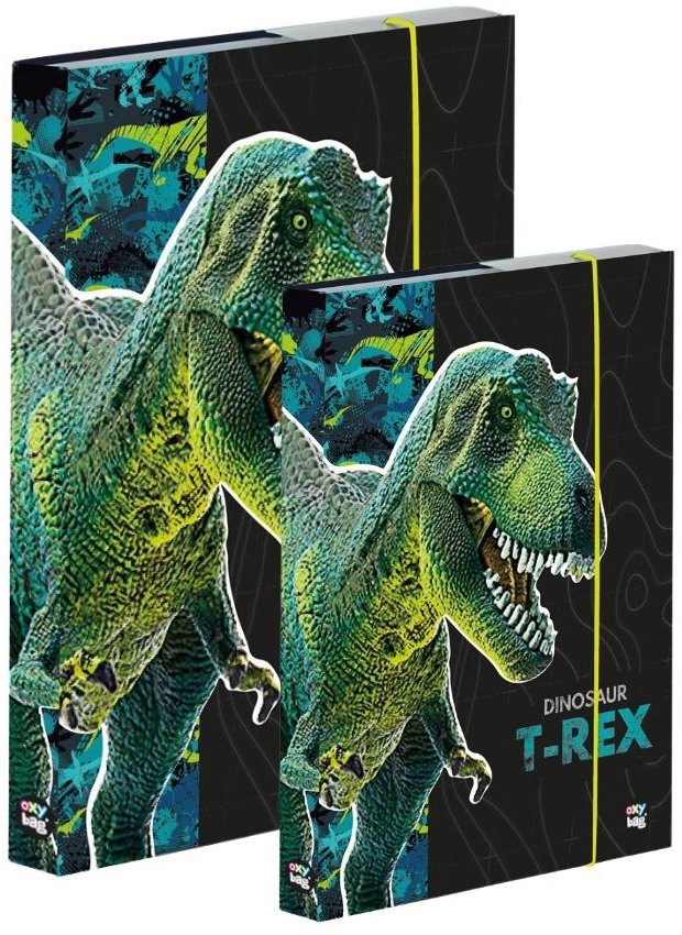 Oxybag Box A4 + A5 Premium Dinosaurus