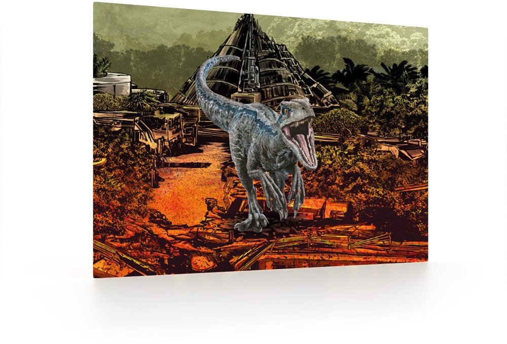Oxybag Podložka na stůl 60 × 40 cm Jurassic World - komfortní pracovní plocha