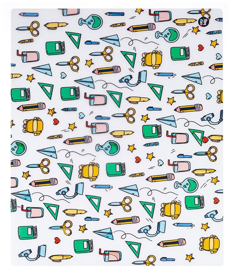 Oxybag Podložka na stůl PP 60 × 40 cm School I.