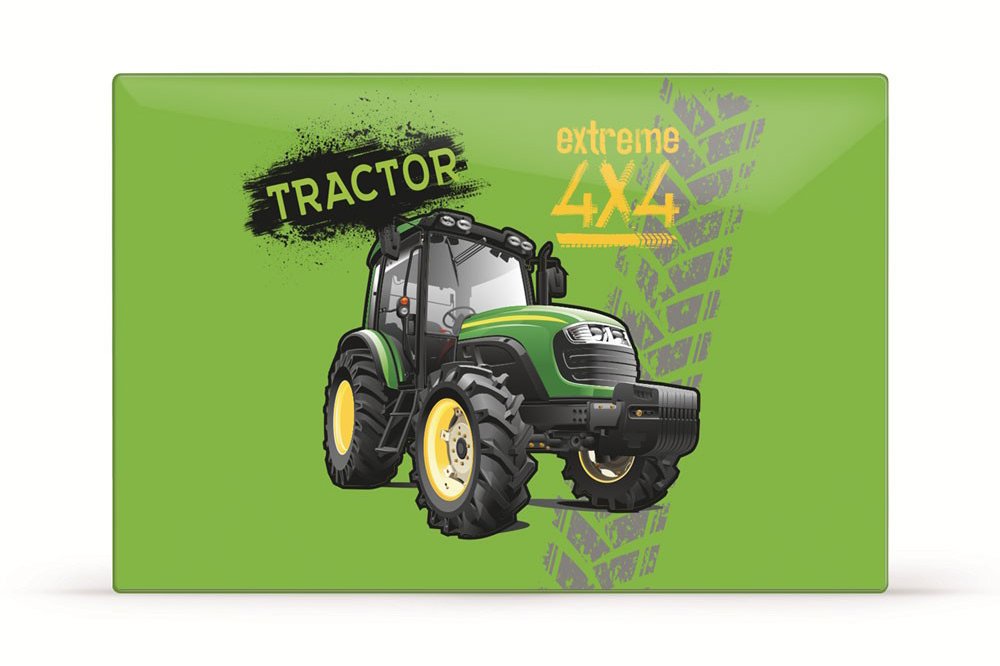 Oxybag Podložka na stůl 60 × 40 cm traktor