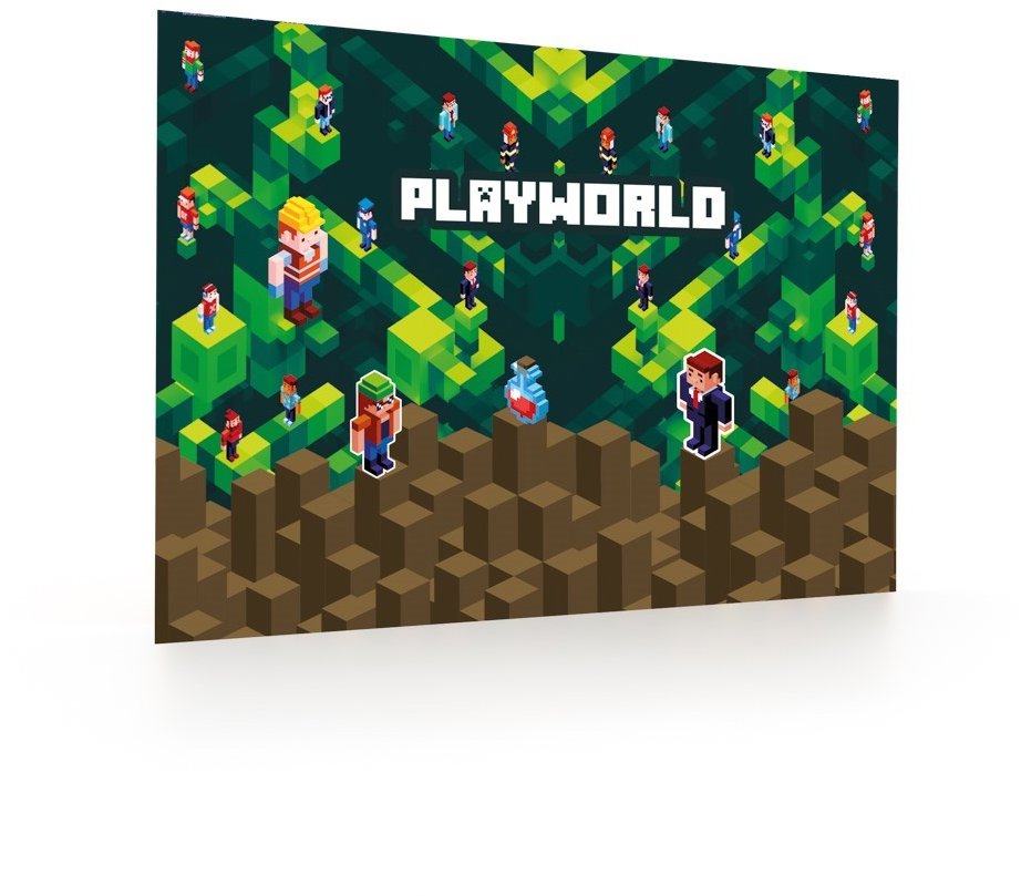 Oxybag Podložka na stůl 60 × 40 cm Playworld