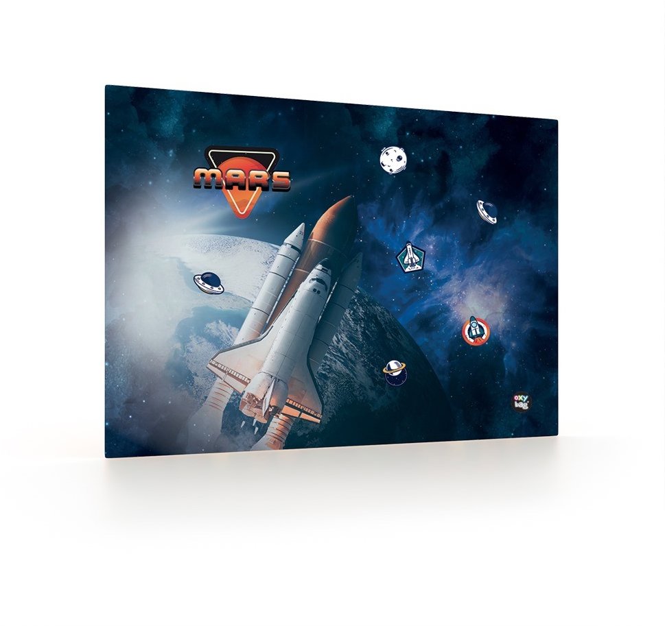 Oxybag Podložka na stůl 60 × 40 cm Space 2