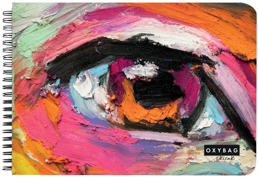 Oxybag A3, 40 listů, 190 g/m2 - Oko