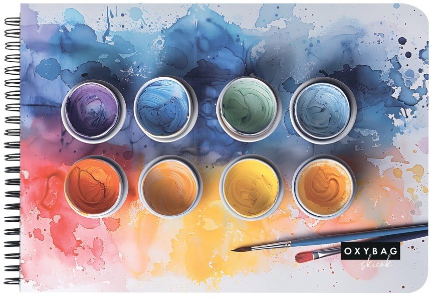 Oxybag A3, 40 listů, 190 g/m2 - Colour