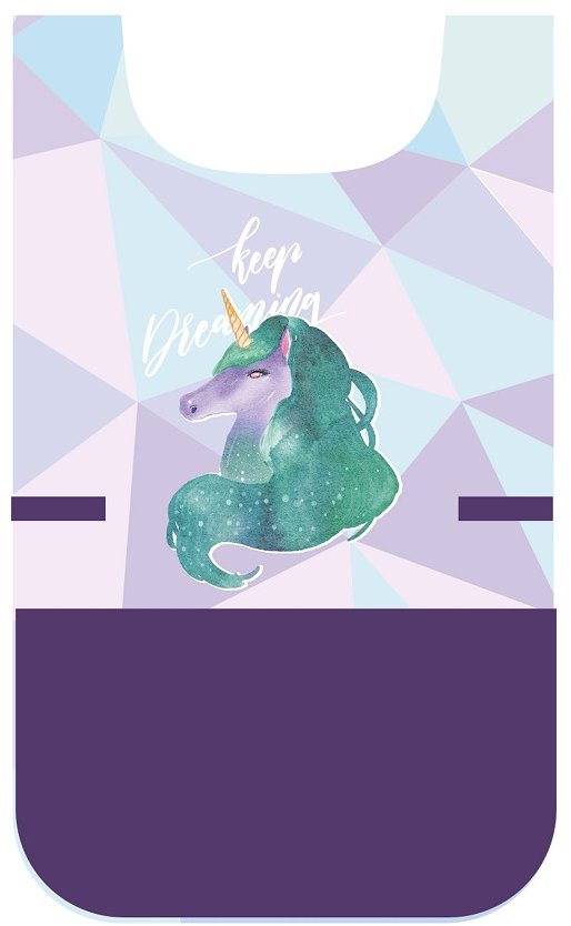 Oxybag Zástěra pončo OXY Sherpy Unicorn