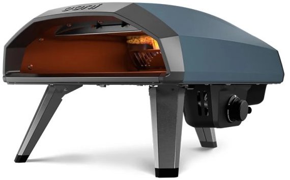 Ooni Outdoor Koda 2, plynová pec na pizzu modrá