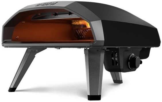 Ooni Outdoor Koda 2, plynová pec na pizzu černá