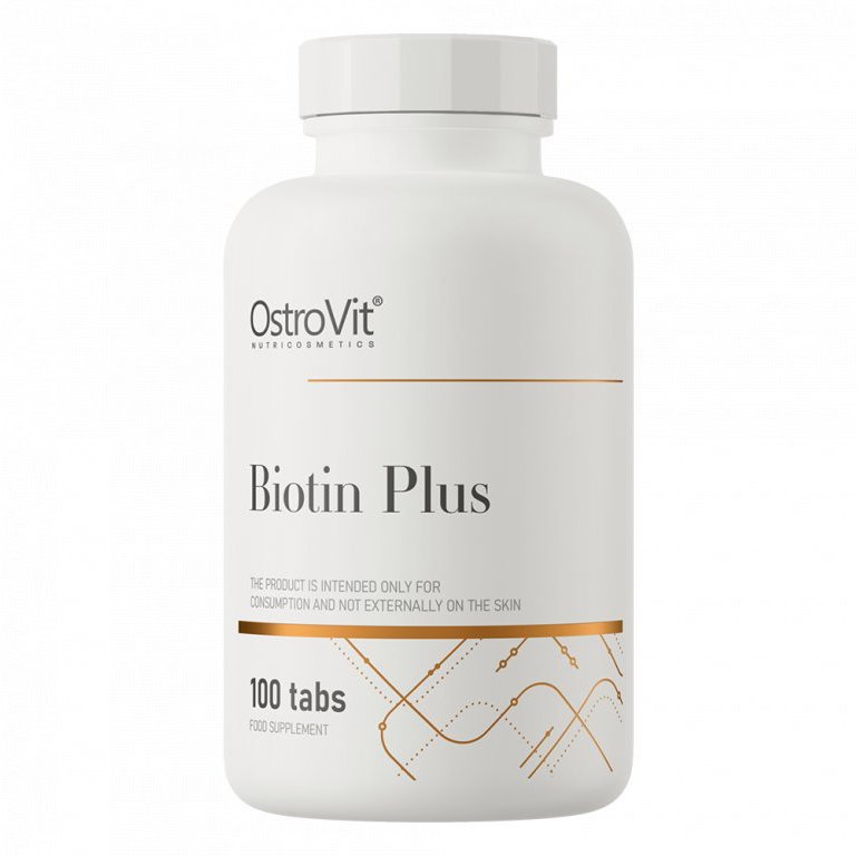 OstroVit Biotin Plus, 100 tablet