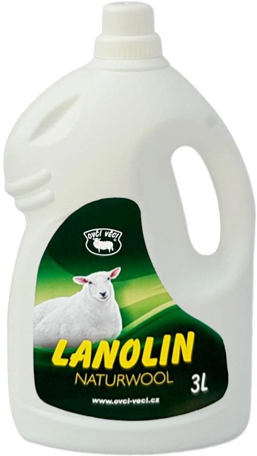 Ovčí věci Merino Lanolín na praní ovčí vlny a jemné textilie 3 l
