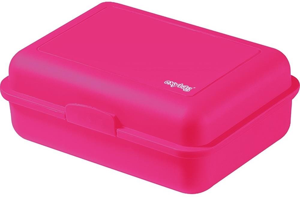Oxybag Box na svačinu rose-mat