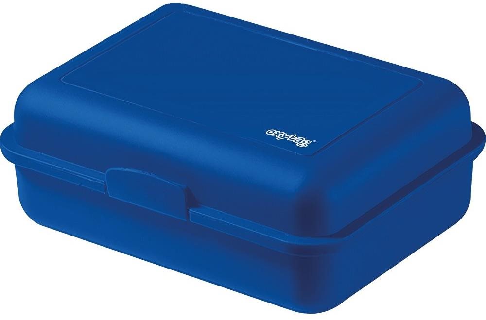 Oxybag Box na svačinu modrá-mat