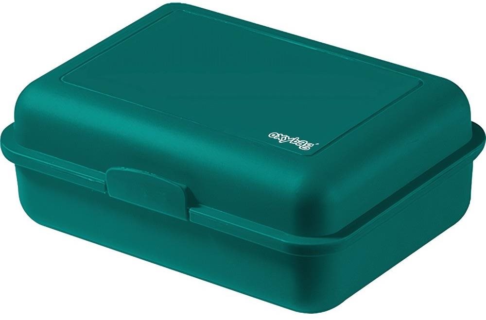 Oxybag Box na svačinu mintová-mat