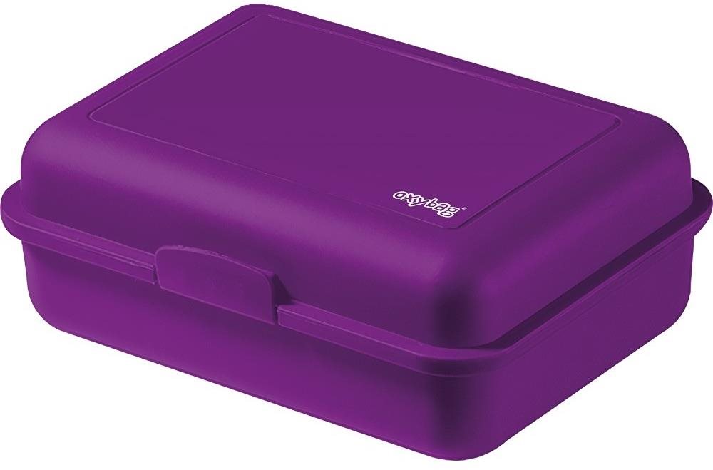 Oxybag Box na svačinu fialová-mat