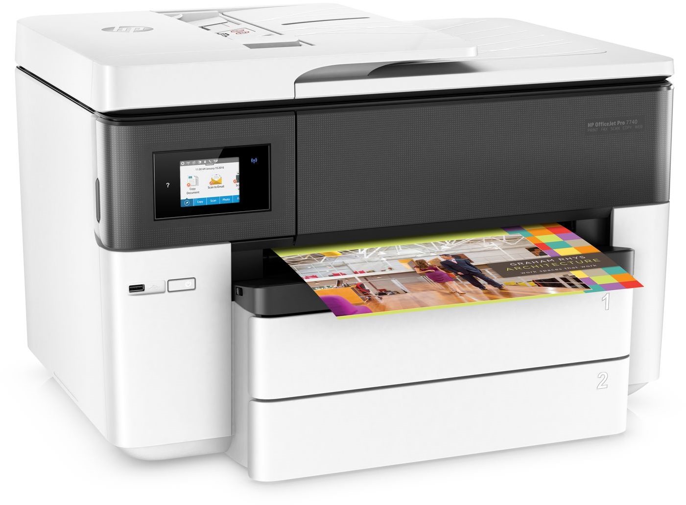 HP Officejet Pro 7740 All-in-One