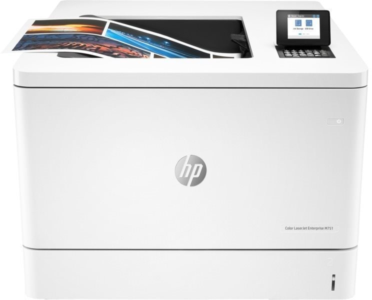 HP Color LaserJet Enterprise M751dn printer