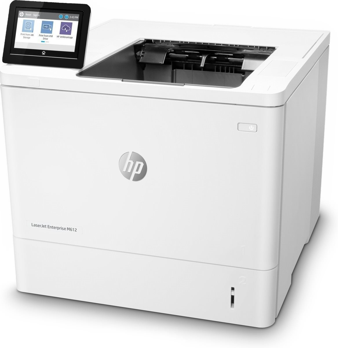 HP LaserJet Enterprise M612dn printer