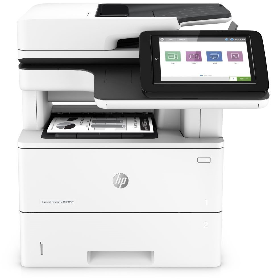 HP LaserJet Enterprise MFP M528dn