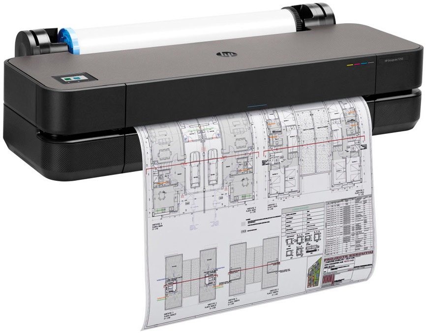 HP DesignJet T250 24-in Printer bez stojanu