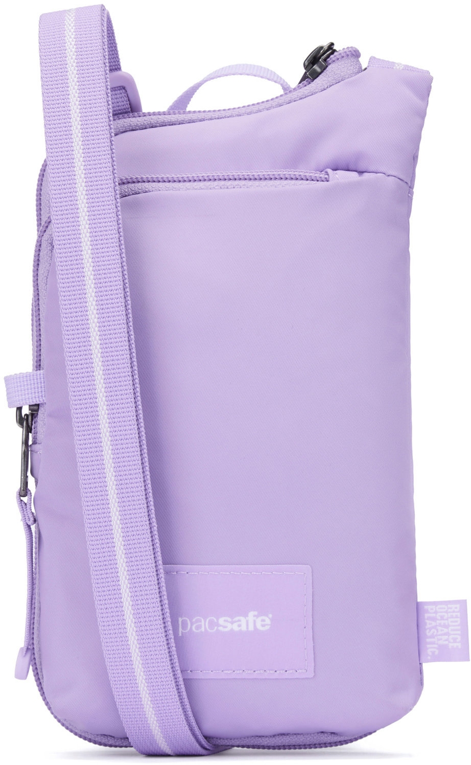 Pacsafe GO Tech Crossbody Lavender