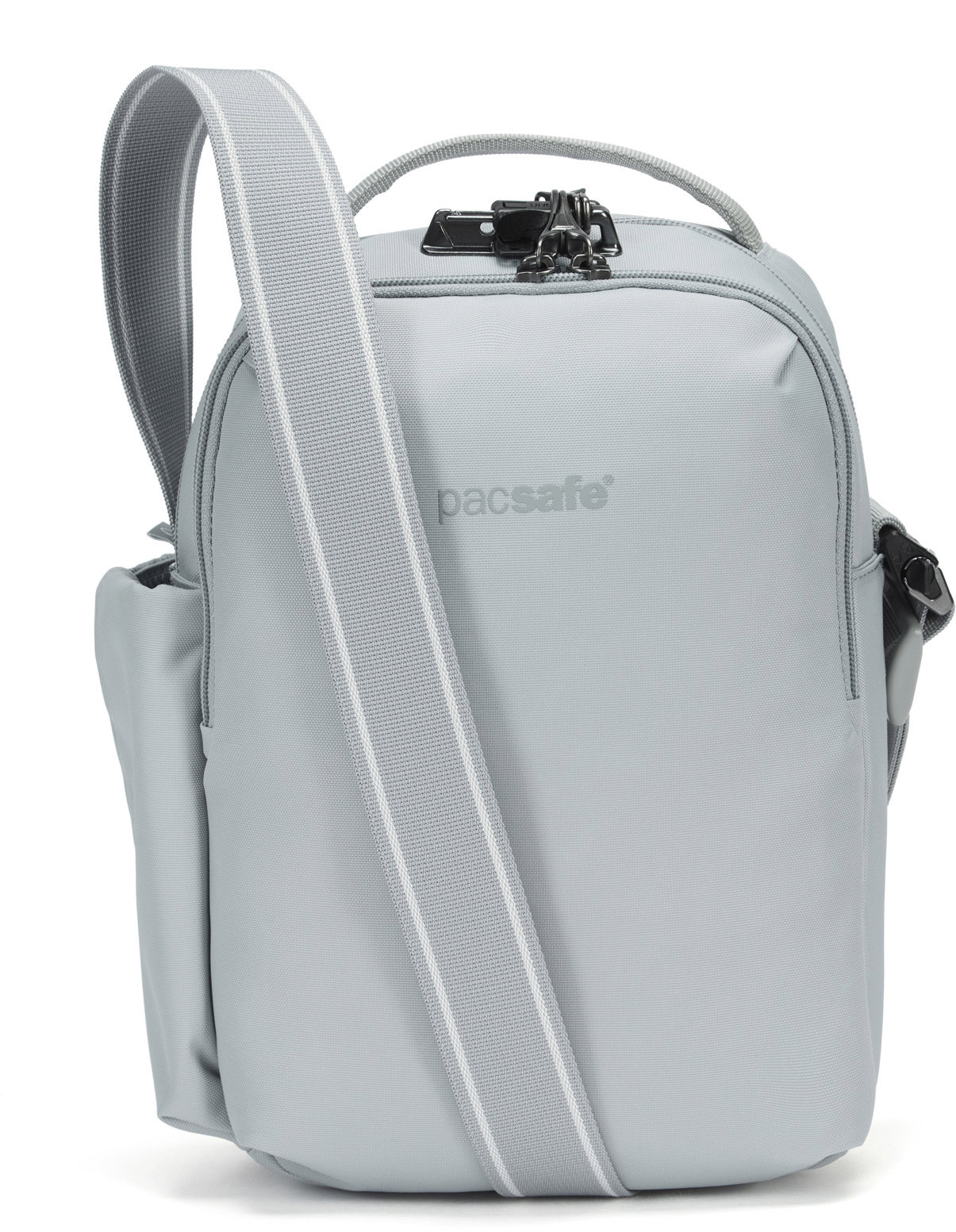 Pacsafe V Tour crossbody Digital Gray