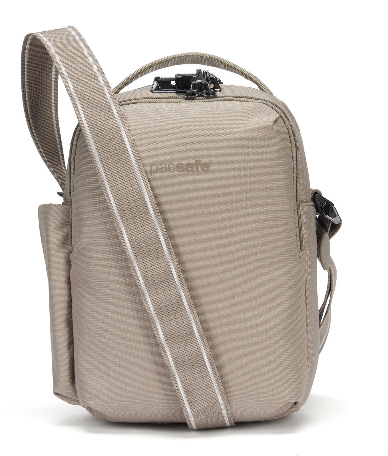 Pacsafe V Tour crossbody Beige