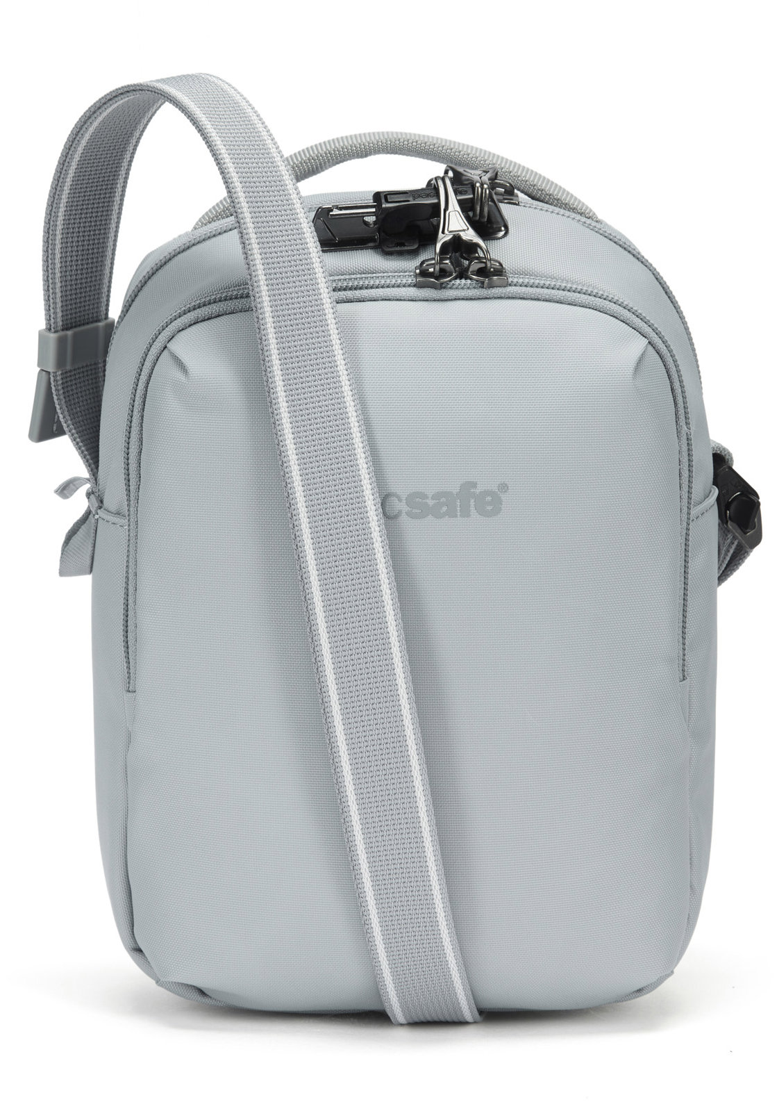 Pacsafe V Companion crossbody Digital Gray