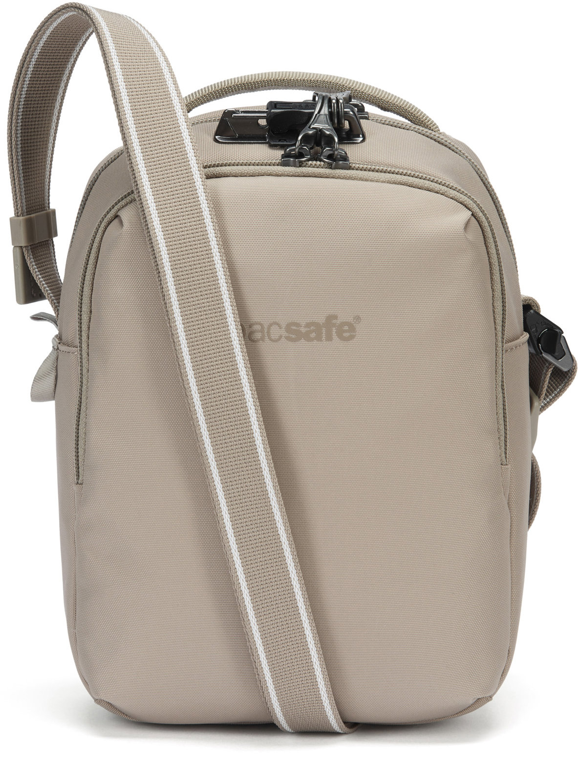 Pacsafe V Companion crossbody Beige
