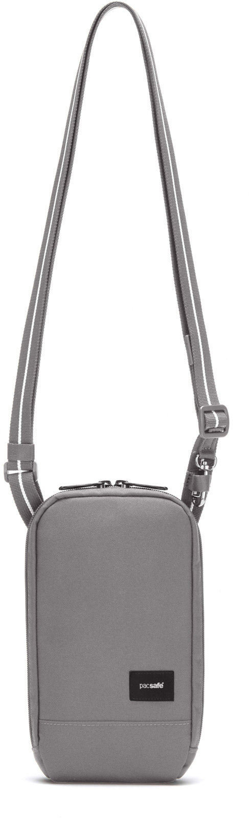 Pacsafe RFIDsafe Tech crossbody Stone