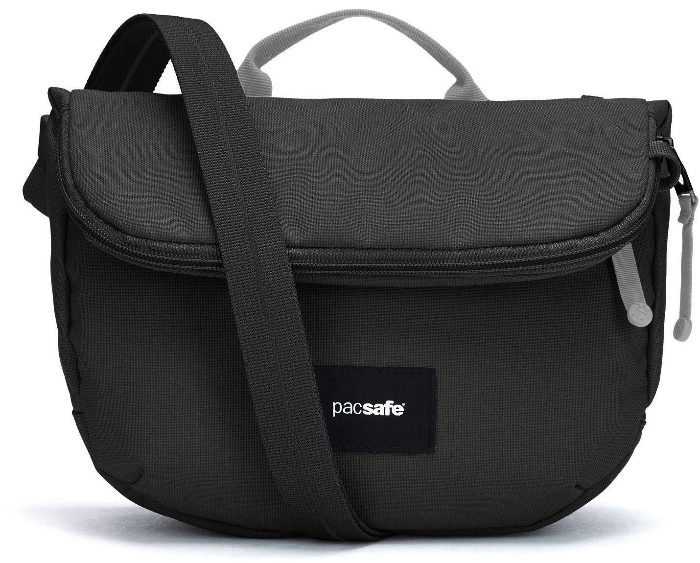PACSAFE Go Saddle Crossbody jet black
