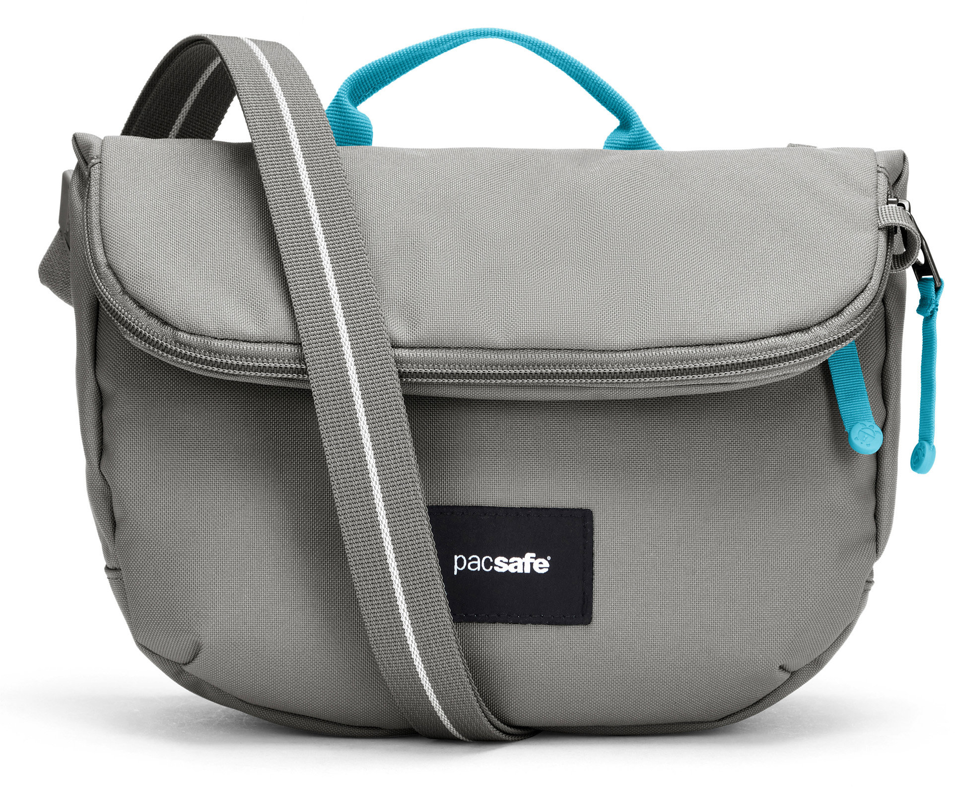 PACSAFE Go Saddle Crossbody stone