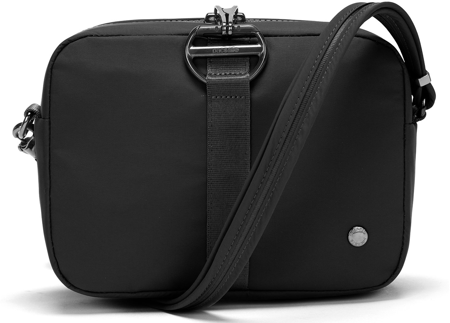 Pacsafe Cx square crossbody Black