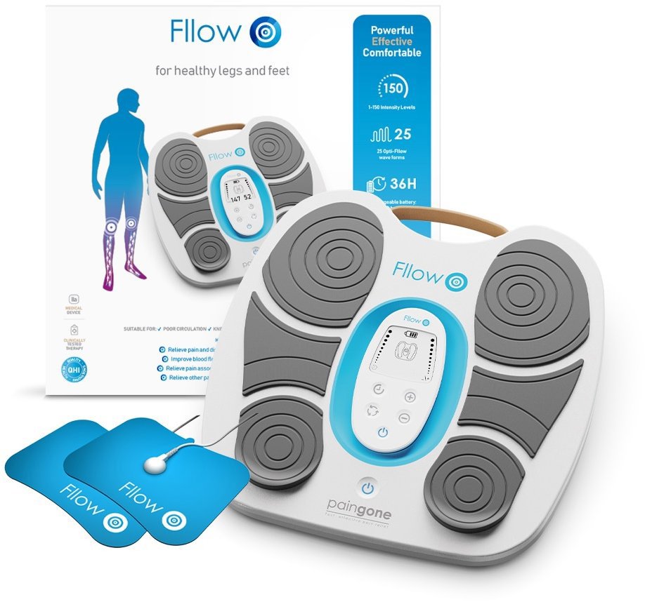 Paingone Fllow - Elektrostimulační TENS podložka pro úlevu od bolesti
