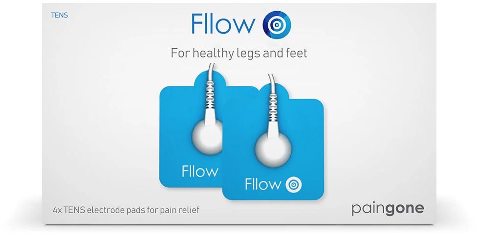 Paingone Fllow Pads - náhradní TENS elektrody
