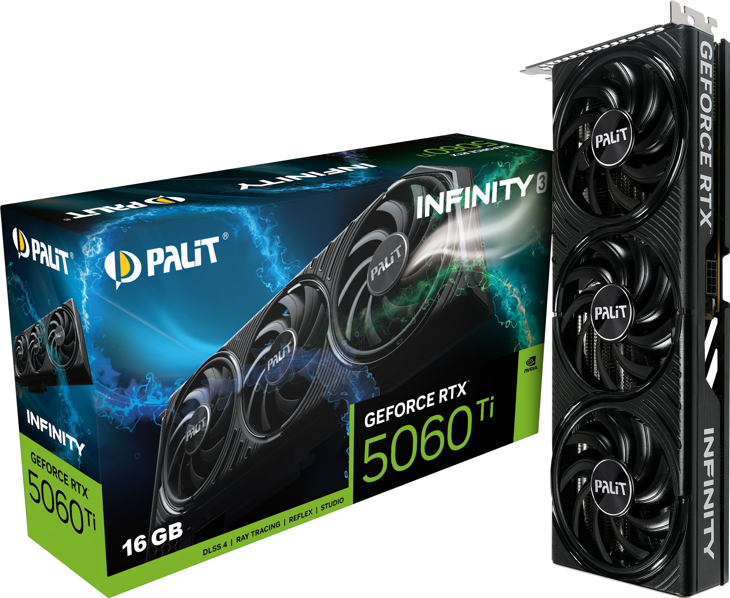 PALIT GeForce RTX 5060 Ti Infinity 3 16G