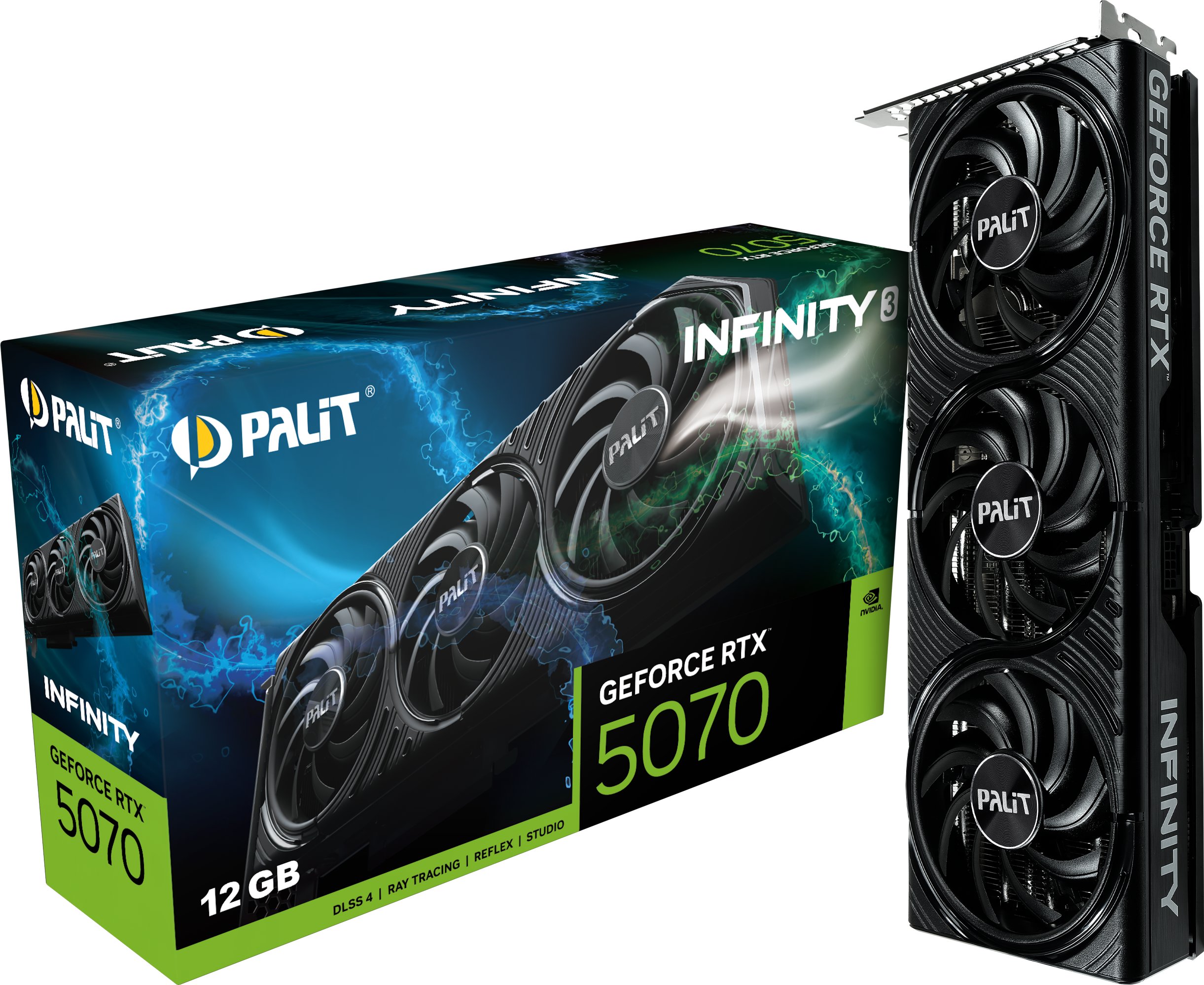 PALIT GeForce RTX 5070 Infinity 3 12G