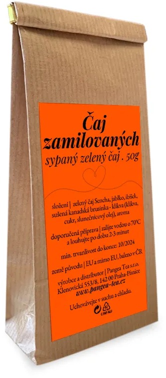 Tea zelený sypaný Čaj zamilovaných 50g