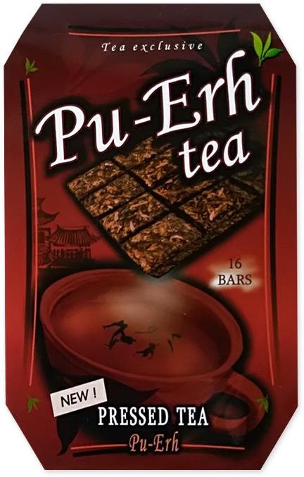 Pangea Tea černý lisovaný čaj Puerh 70g
