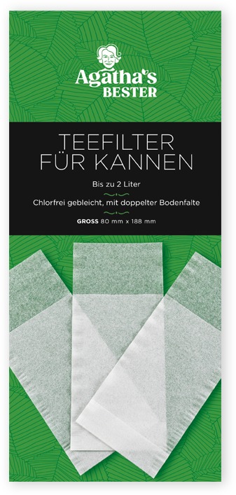 Pangea Tea Jednorázové filtry dlouhé 100ks