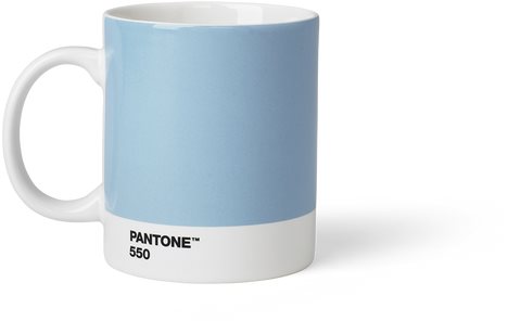 PANTONE - Light Blue 550, 375 ml