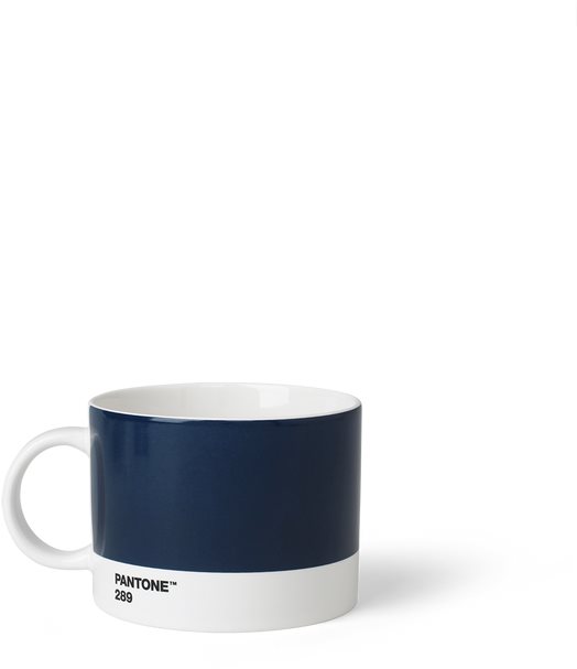 PANTONE na čaj - Dark Blue 289, 475 ml