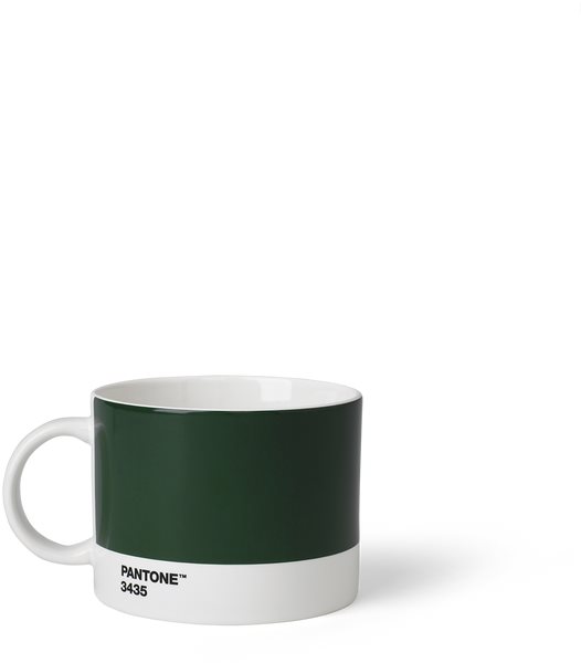 PANTONE na čaj - Dark Green 3435, 475 ml