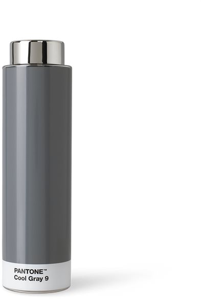 PANTONE Láhev na pití Tritan - Cool Gray 9, 500 ml