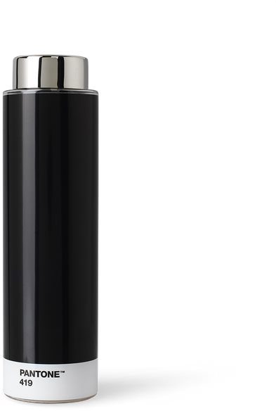 PANTONE Láhev na pití Tritan - Black 419, 500 ml